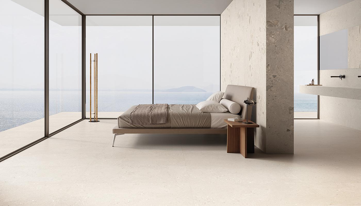 Porcelain Stoneware Ergon Gemmastone Stone Bedroom Sale Gemma Fine,sabbia Gemma Giant Gallery Image | Emilceramica Porcelain Stoneware Ergon Gemmastone Stone Bedroom Sale Gemma Fine,sabbia Gemma Giant Gallery Image | Emilceramica